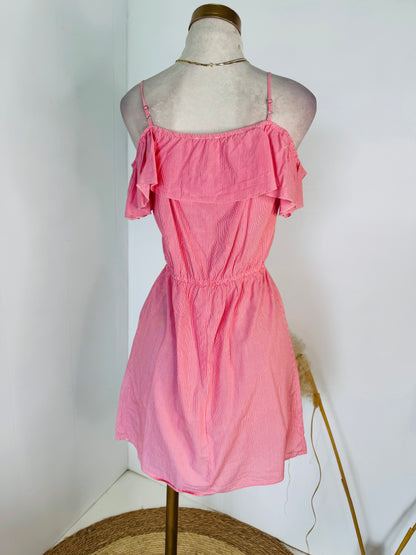 Vestido rosa