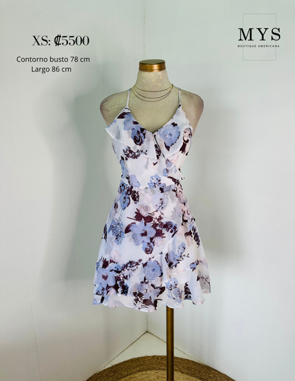 Vestido flores