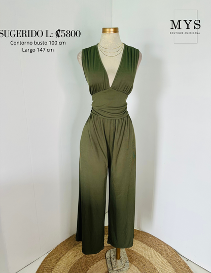 Enterizo verde