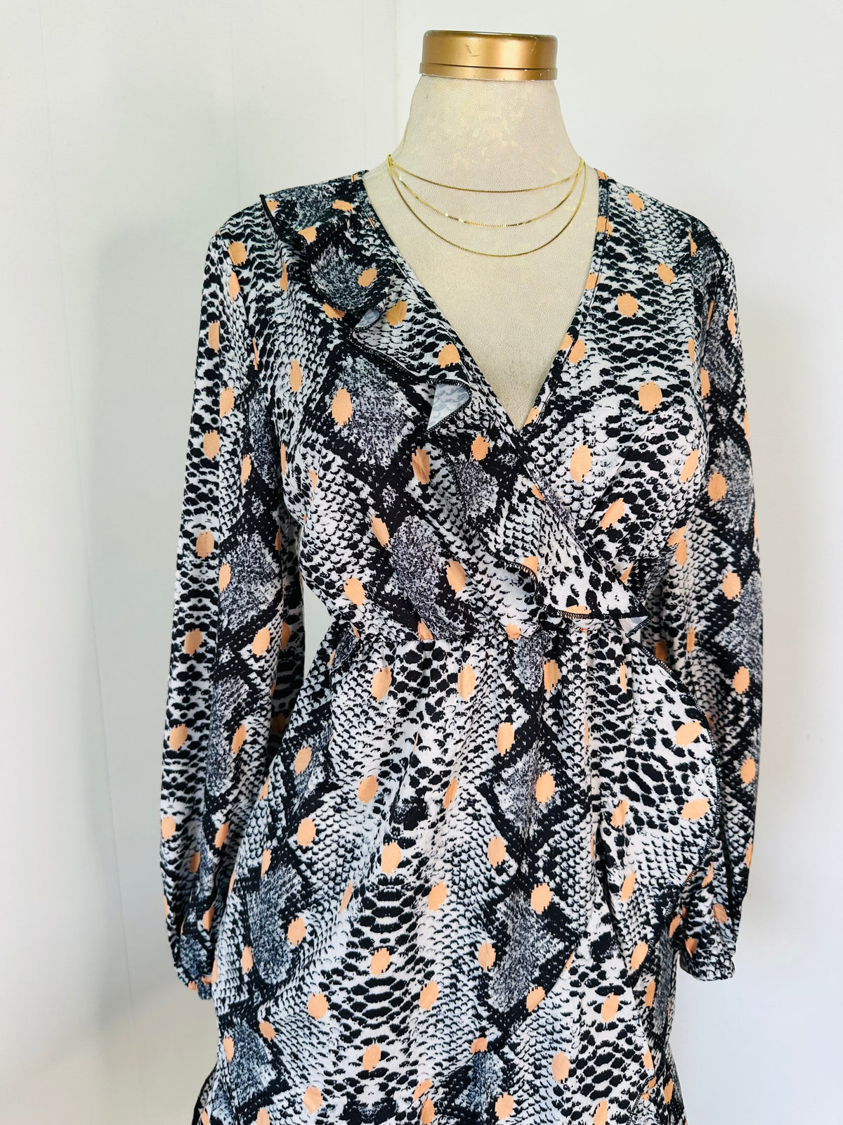 Vestido print