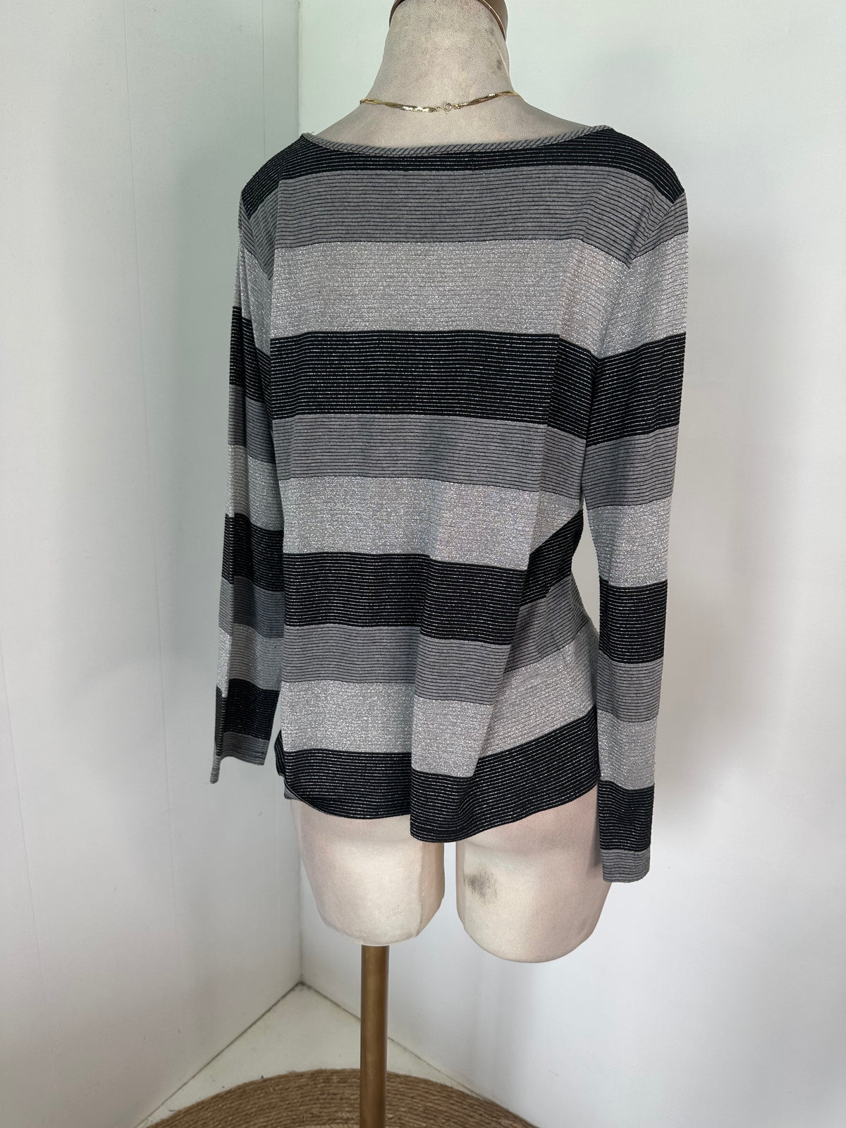 Blusa rayas