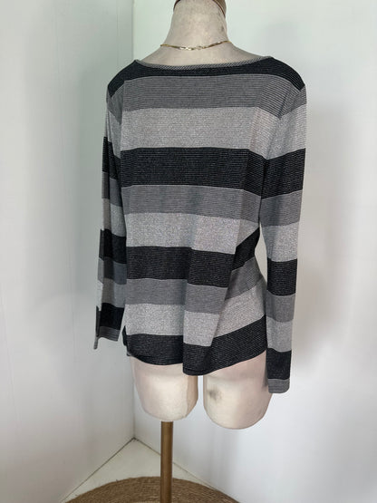 Blusa rayas