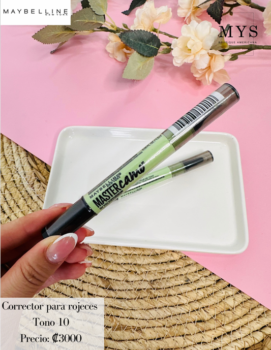 Corrector para rojeces