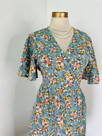 Vestido flores