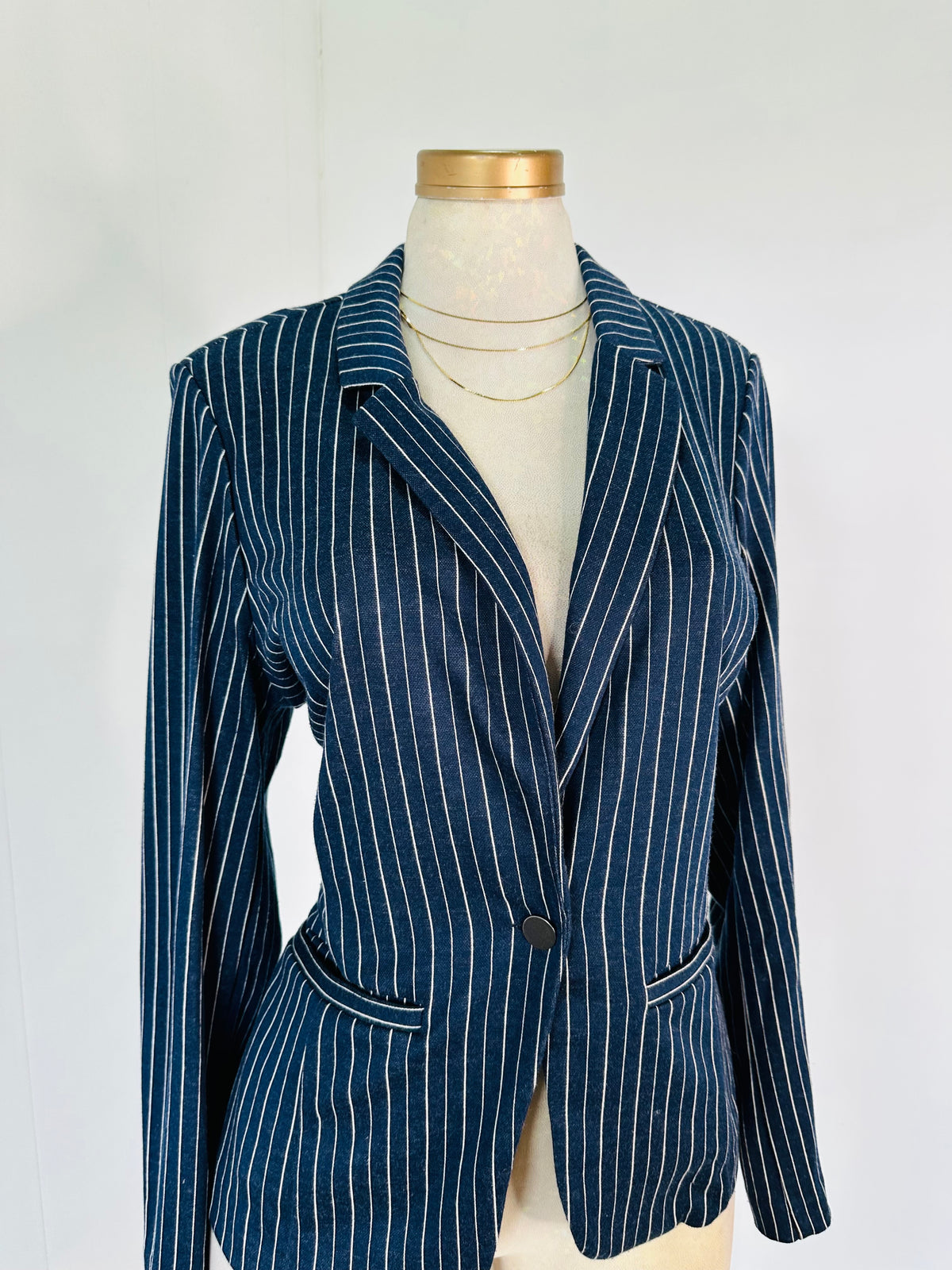 Blazer rayas