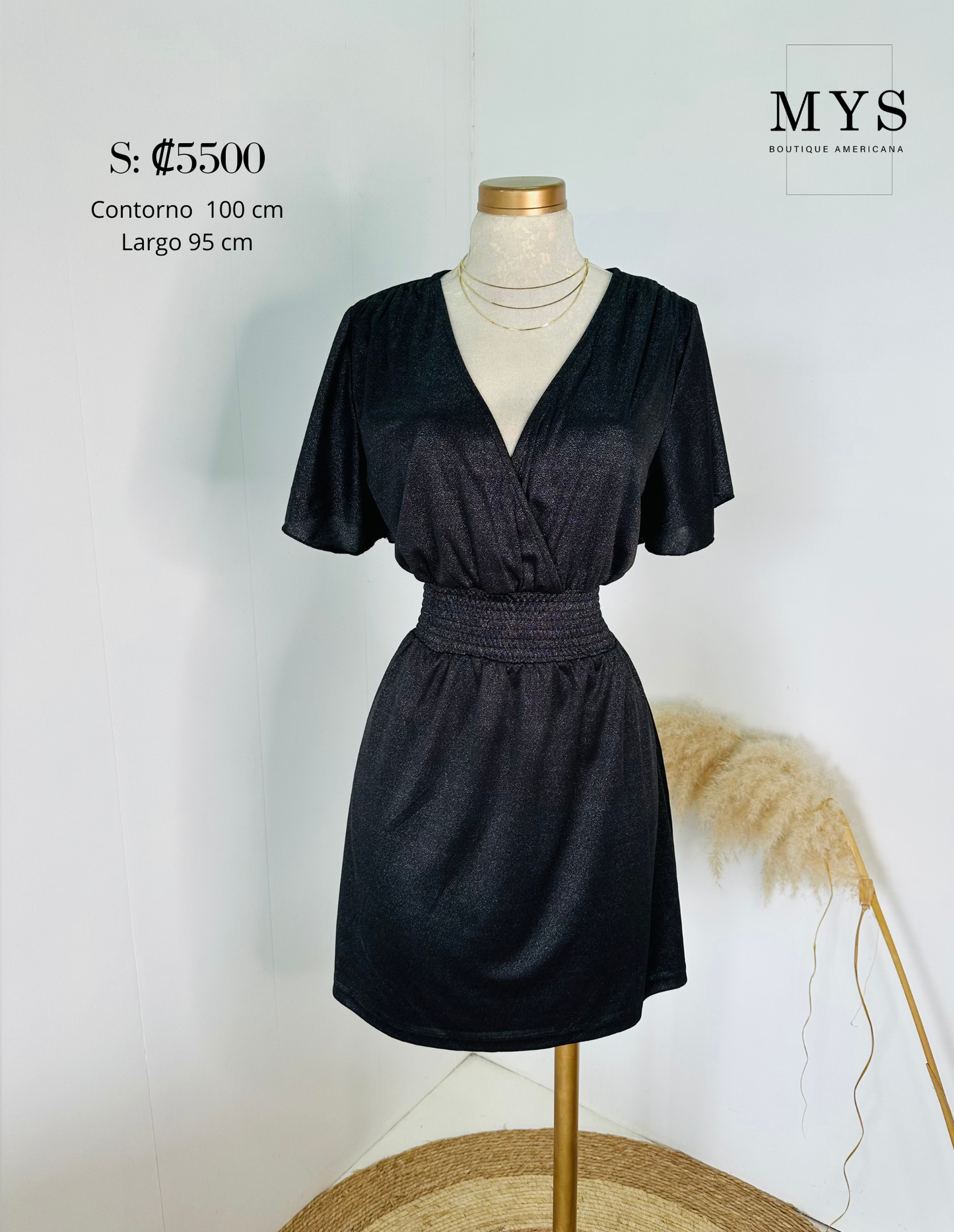 Vestido negro