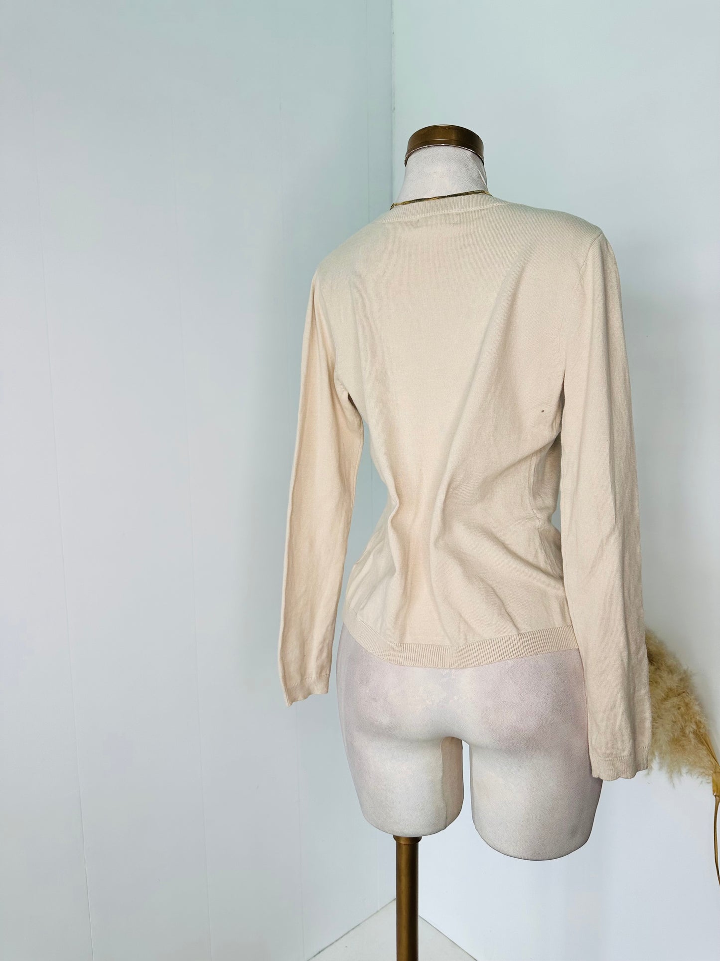 Blusa suéter