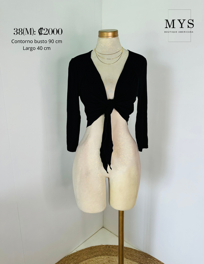 Blusa negra