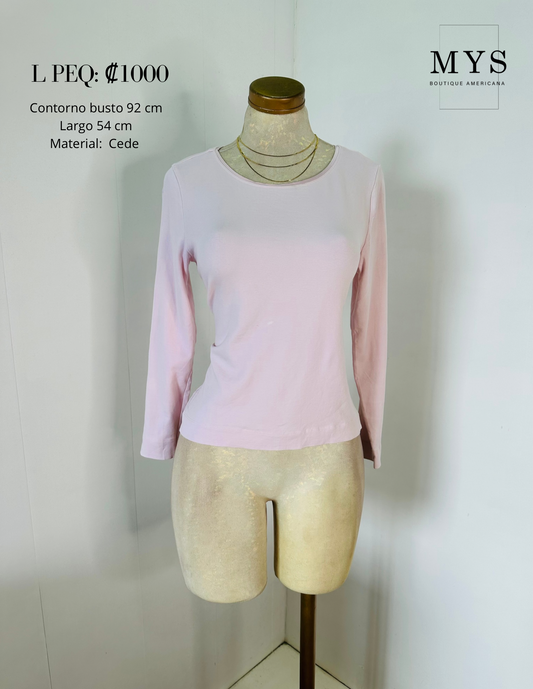 Blusa rosa