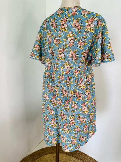 Vestido flores