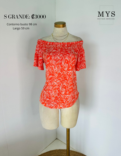 Blusa naranja