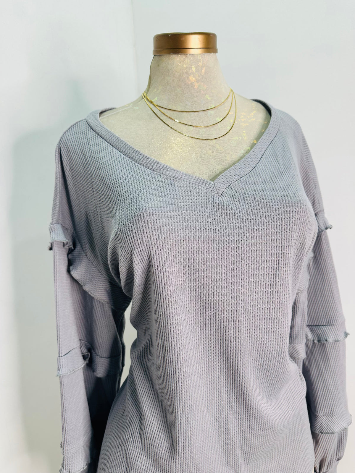 Blusa gris