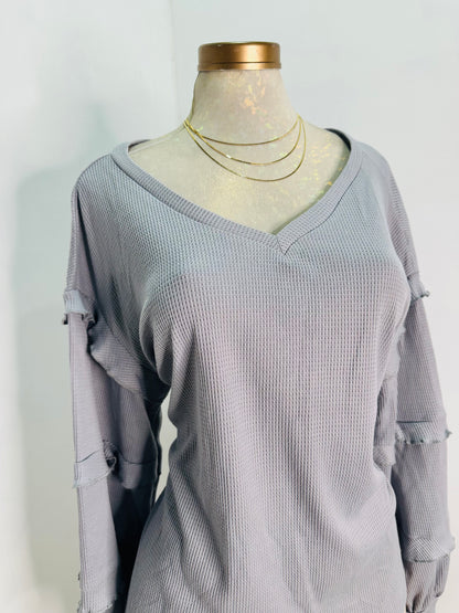 Blusa gris