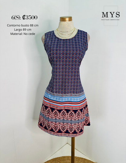 Vestido estampado