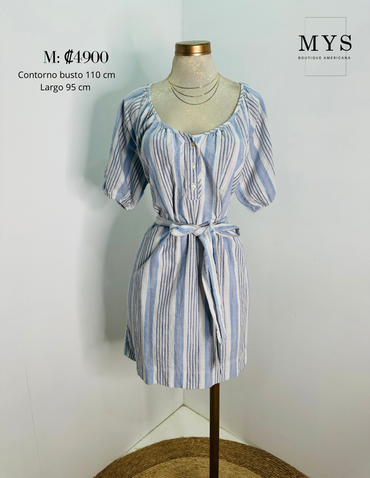 Vestido rayas
