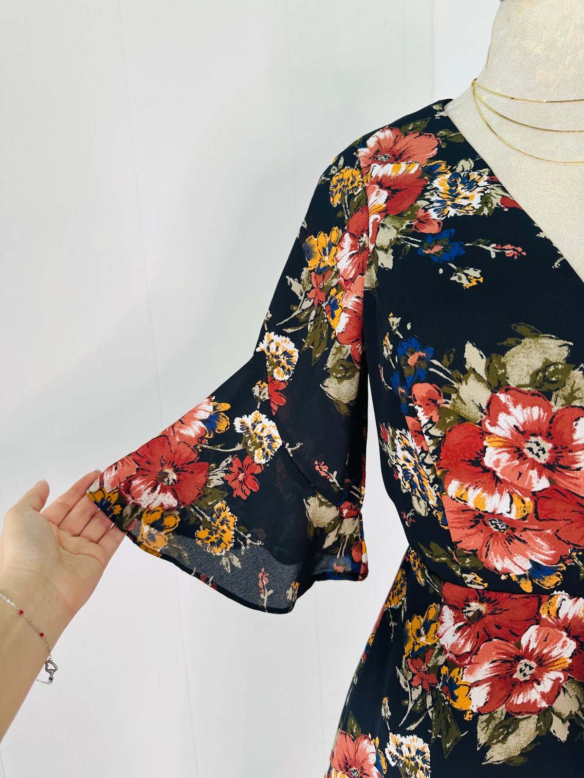 Vestido flores