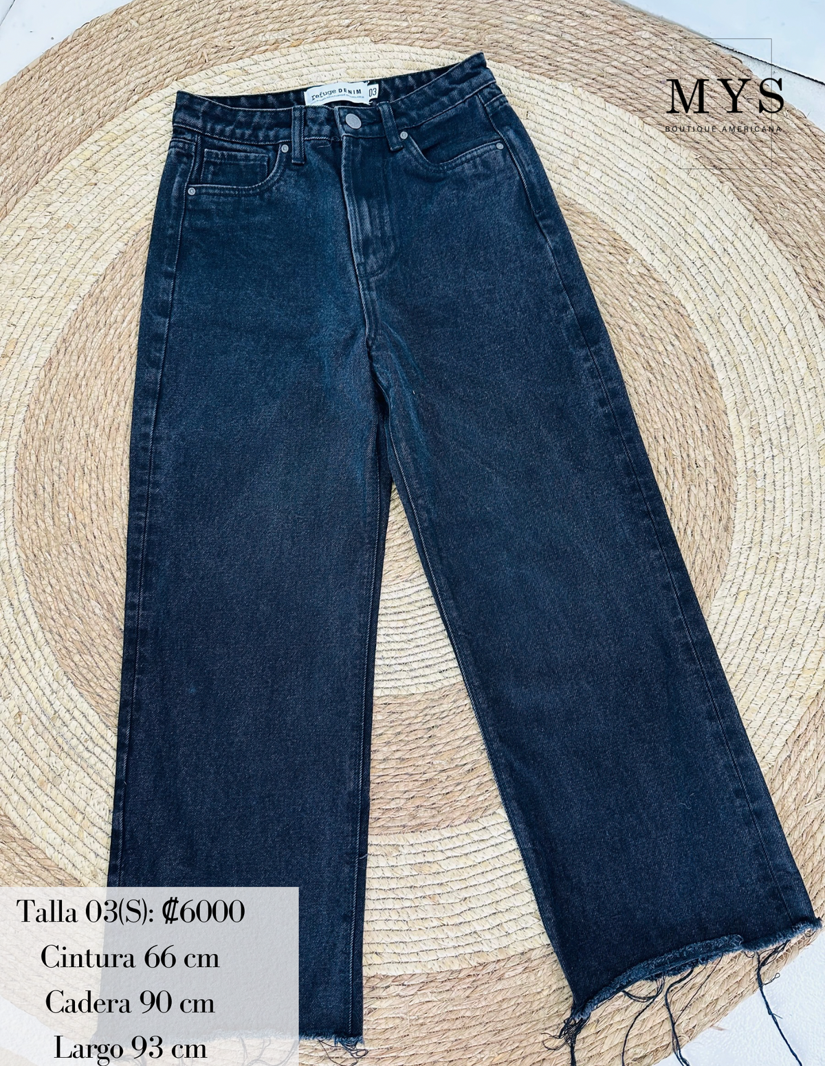 Pantalón negro