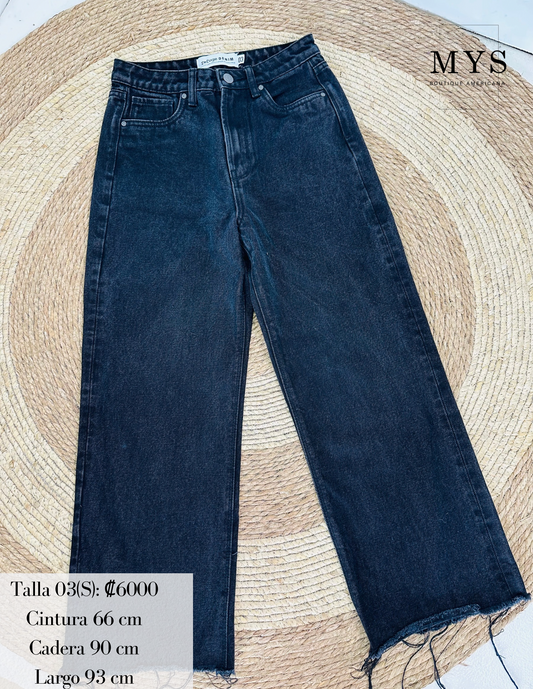Pantalón negro