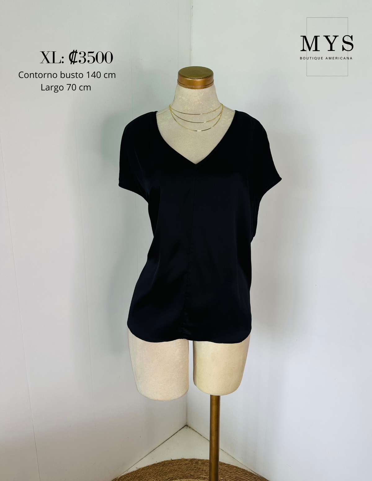 Blusa negra