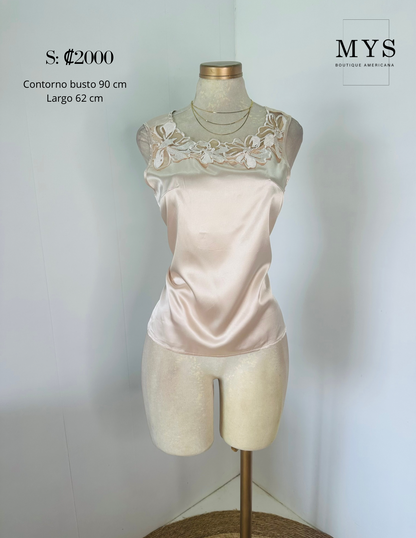 Blusa satin