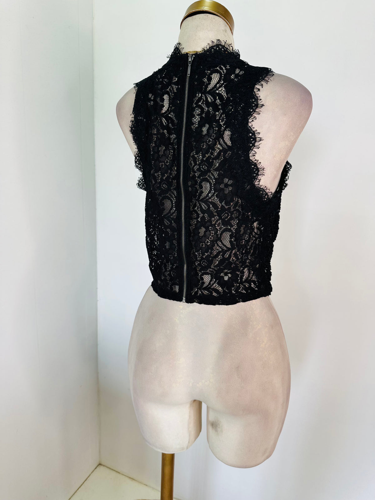 Blusa encaje