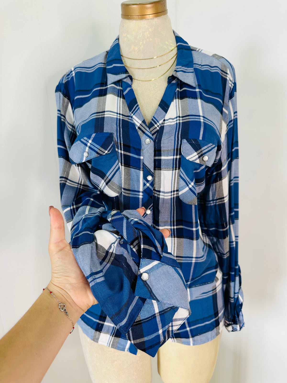 Blusa azul