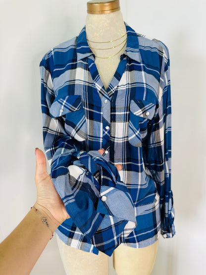 Blusa azul