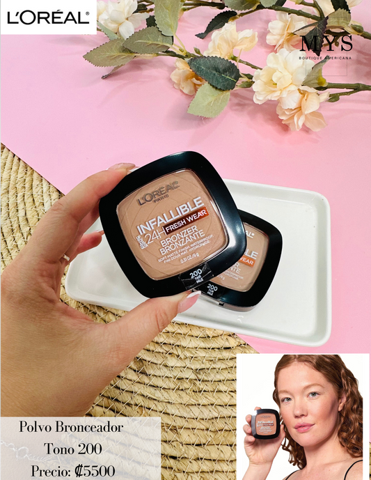 Polvo bronceador