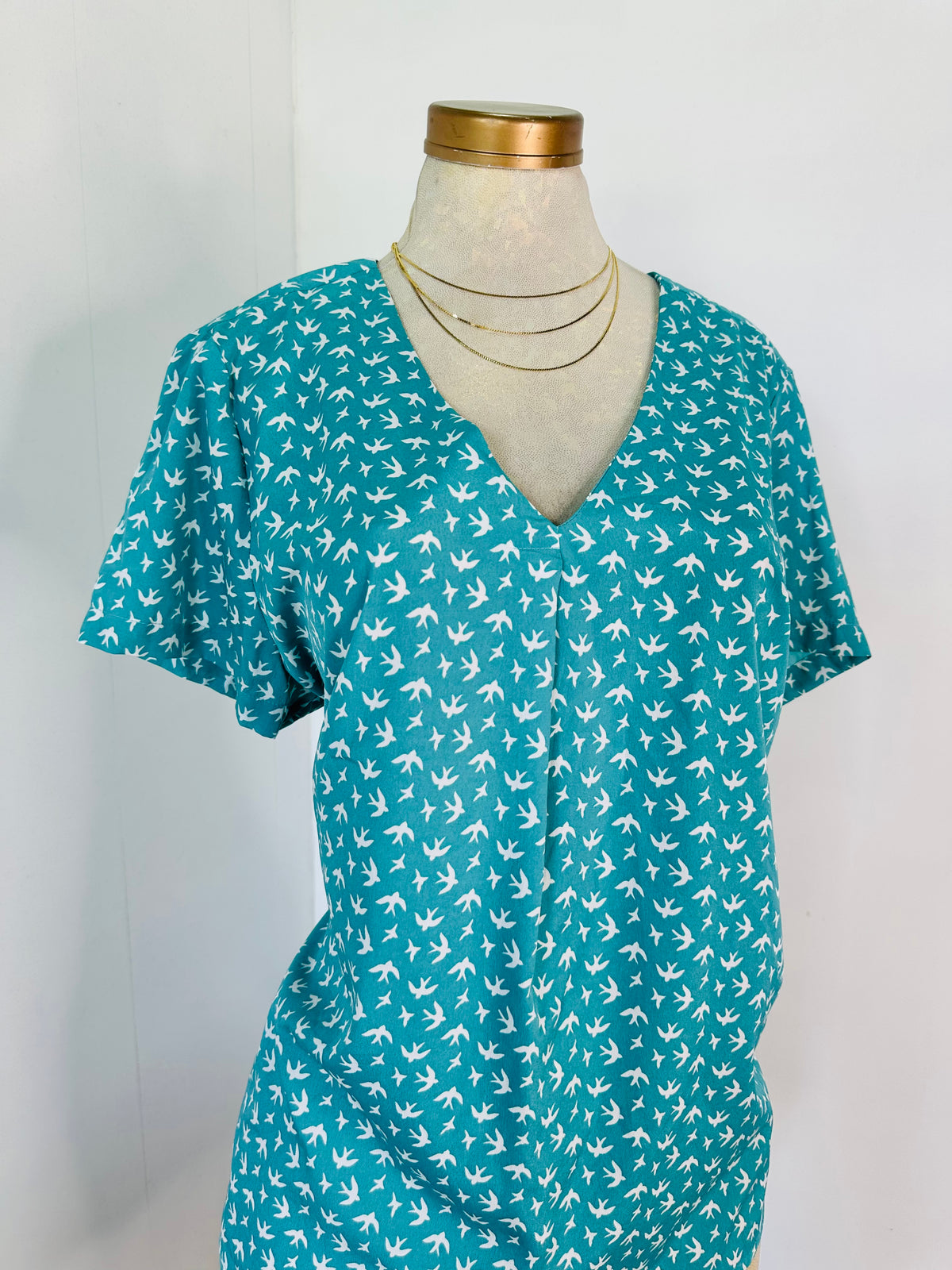 Blusa estampada