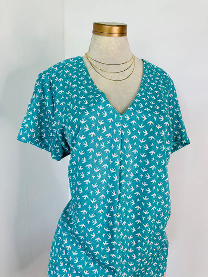 Blusa estampada