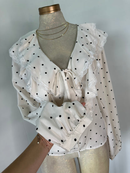 Blusa lunares