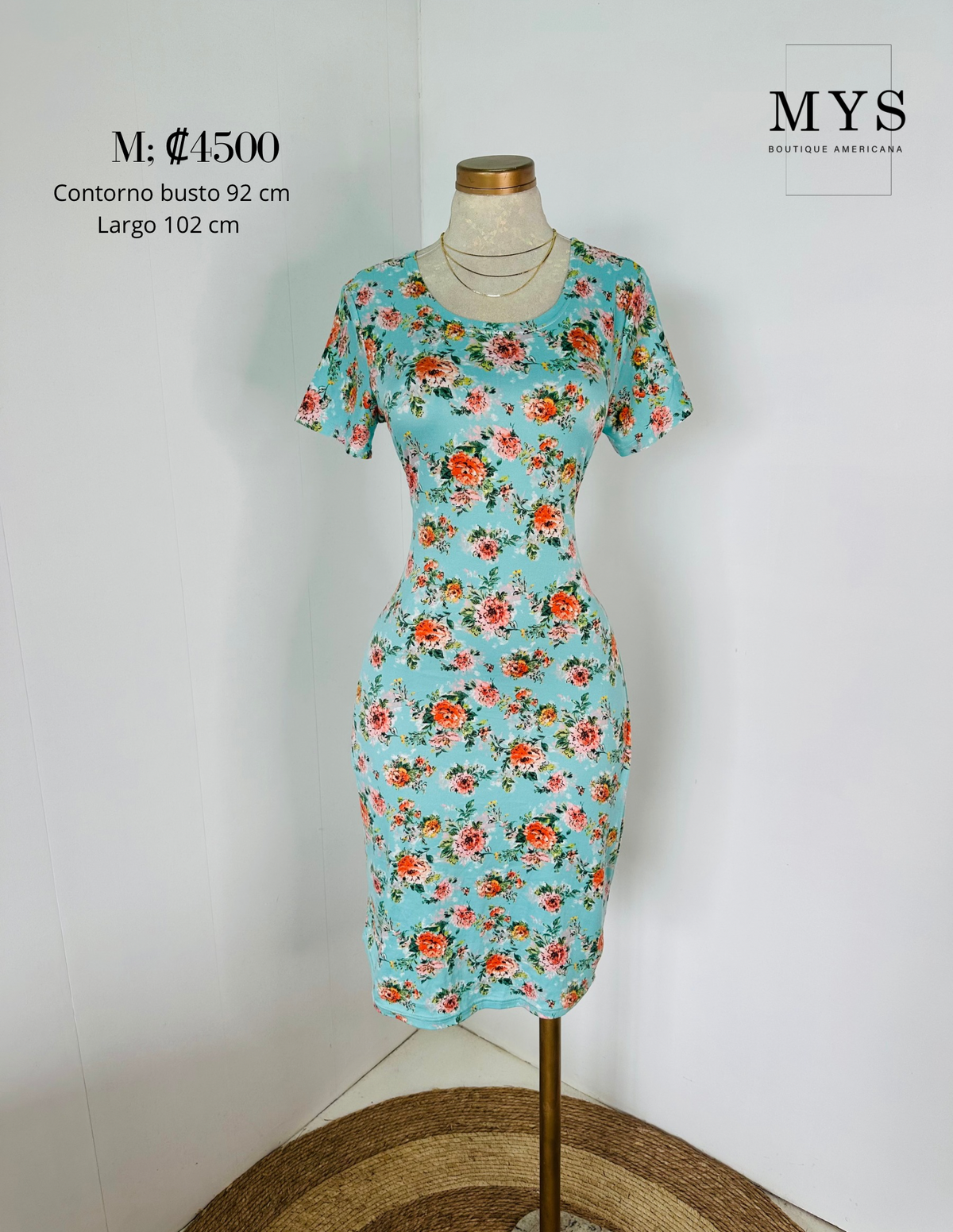 Vestido flores
