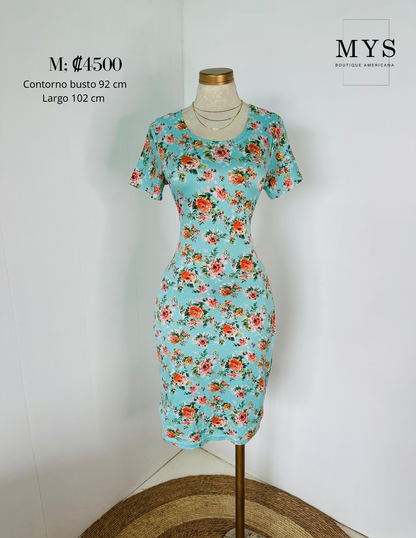 Vestido flores