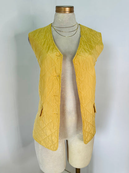 Chaleco amarillo