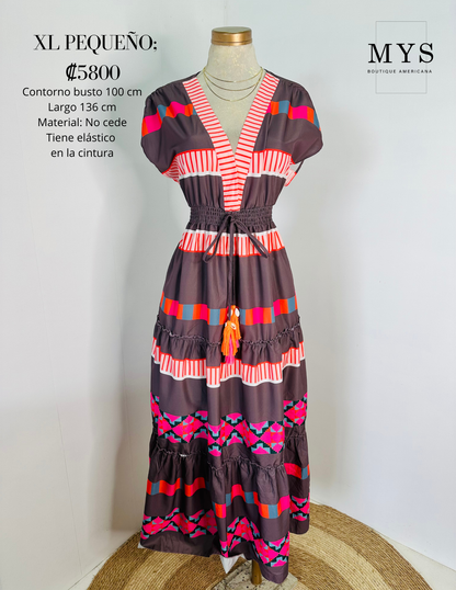 Vestido colores