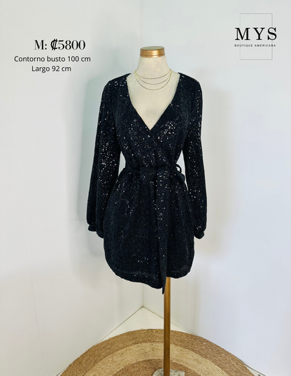 Vestido lentejuelas