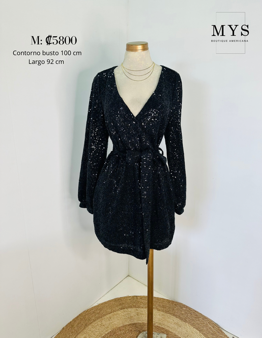 Vestido lentejuelas