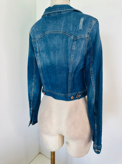Jacket mezclilla