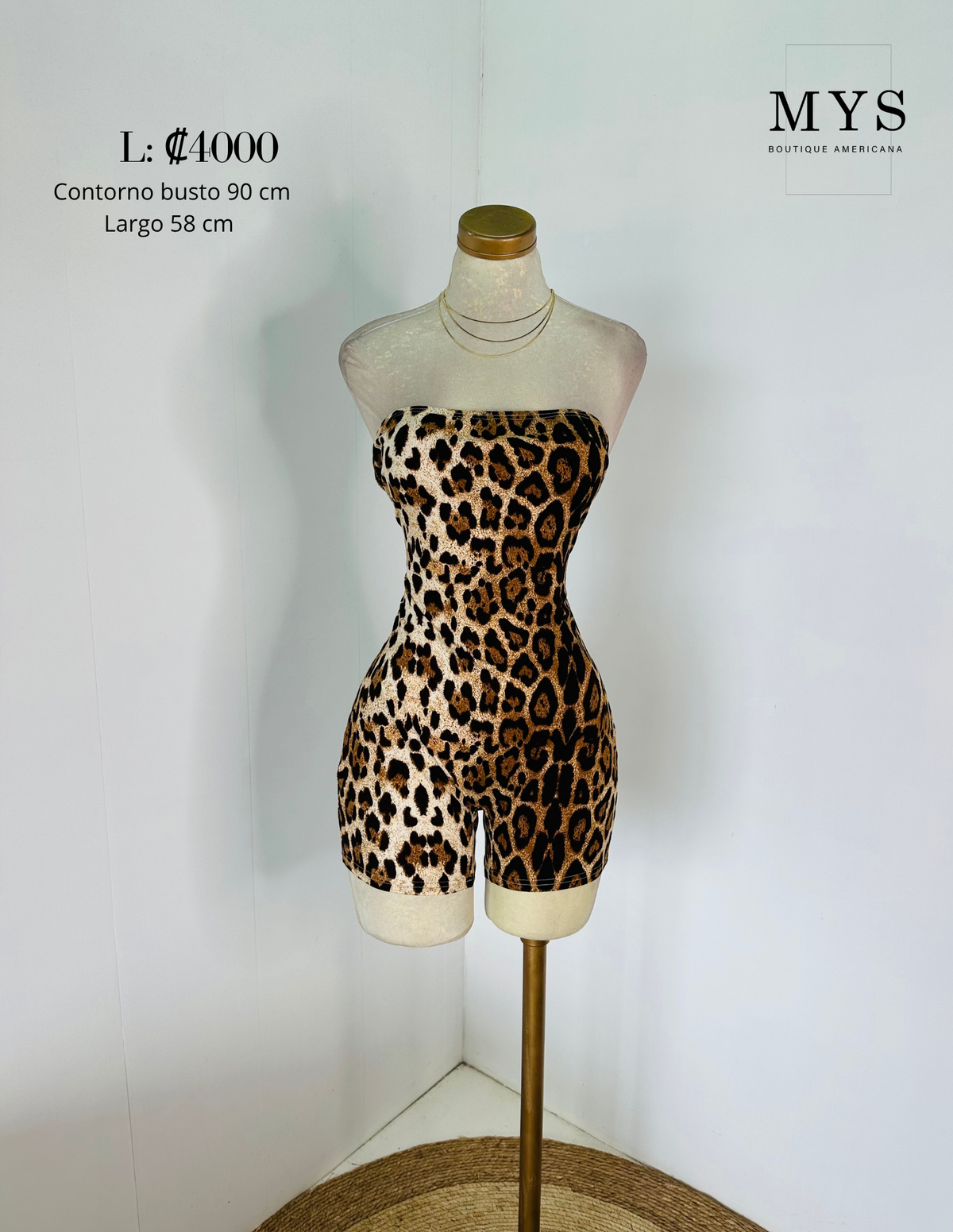 Enterizo print