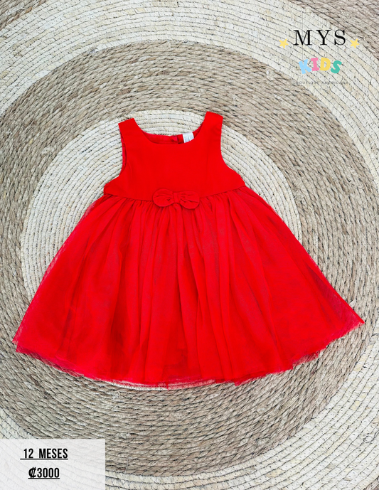 Vestido rojo