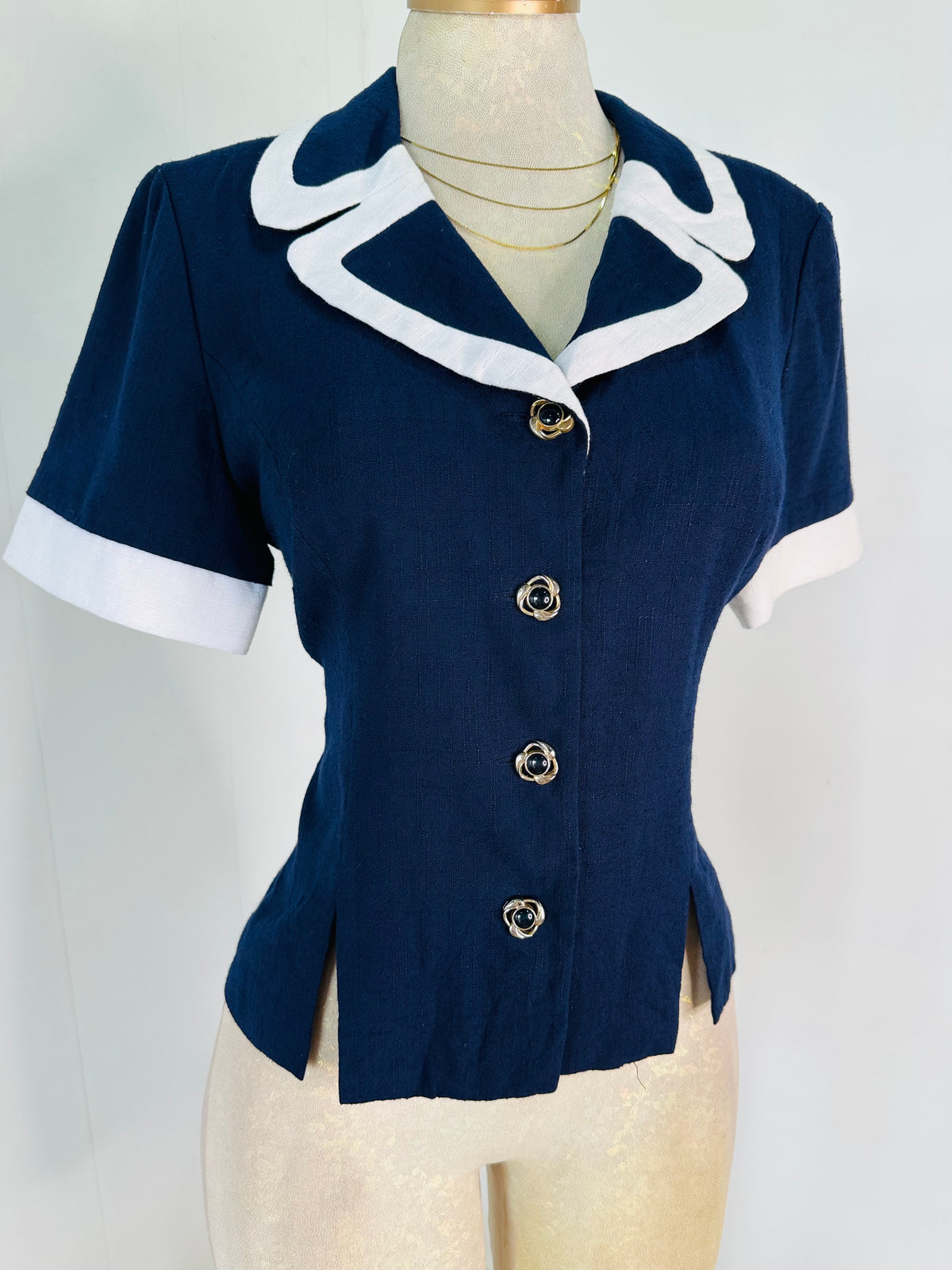 Blusa blazer