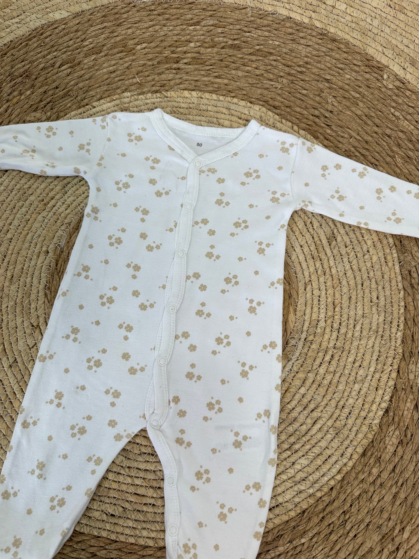 Pijama flores