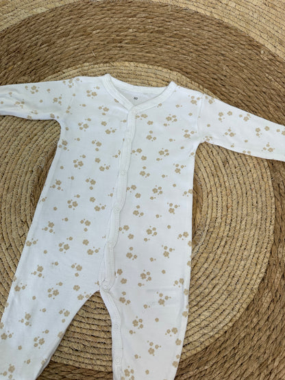 Pijama flores