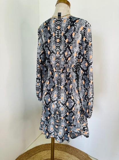 Vestido print