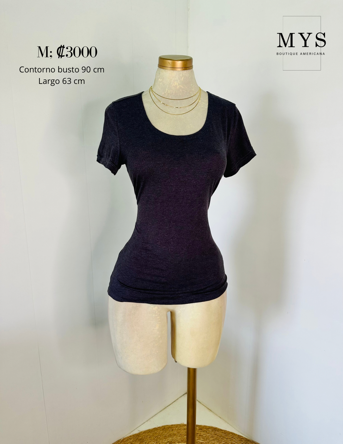 Blusa básica