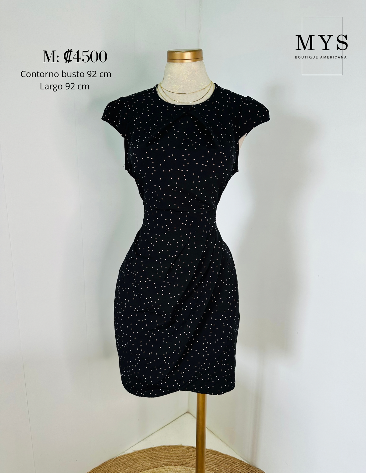 Vestido puntos