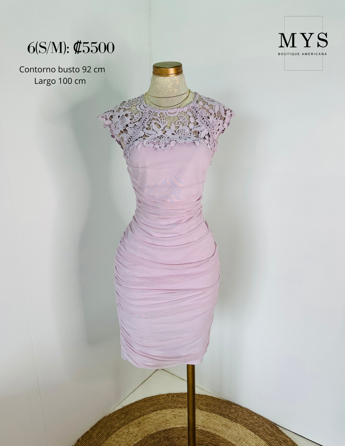 Vestido lila