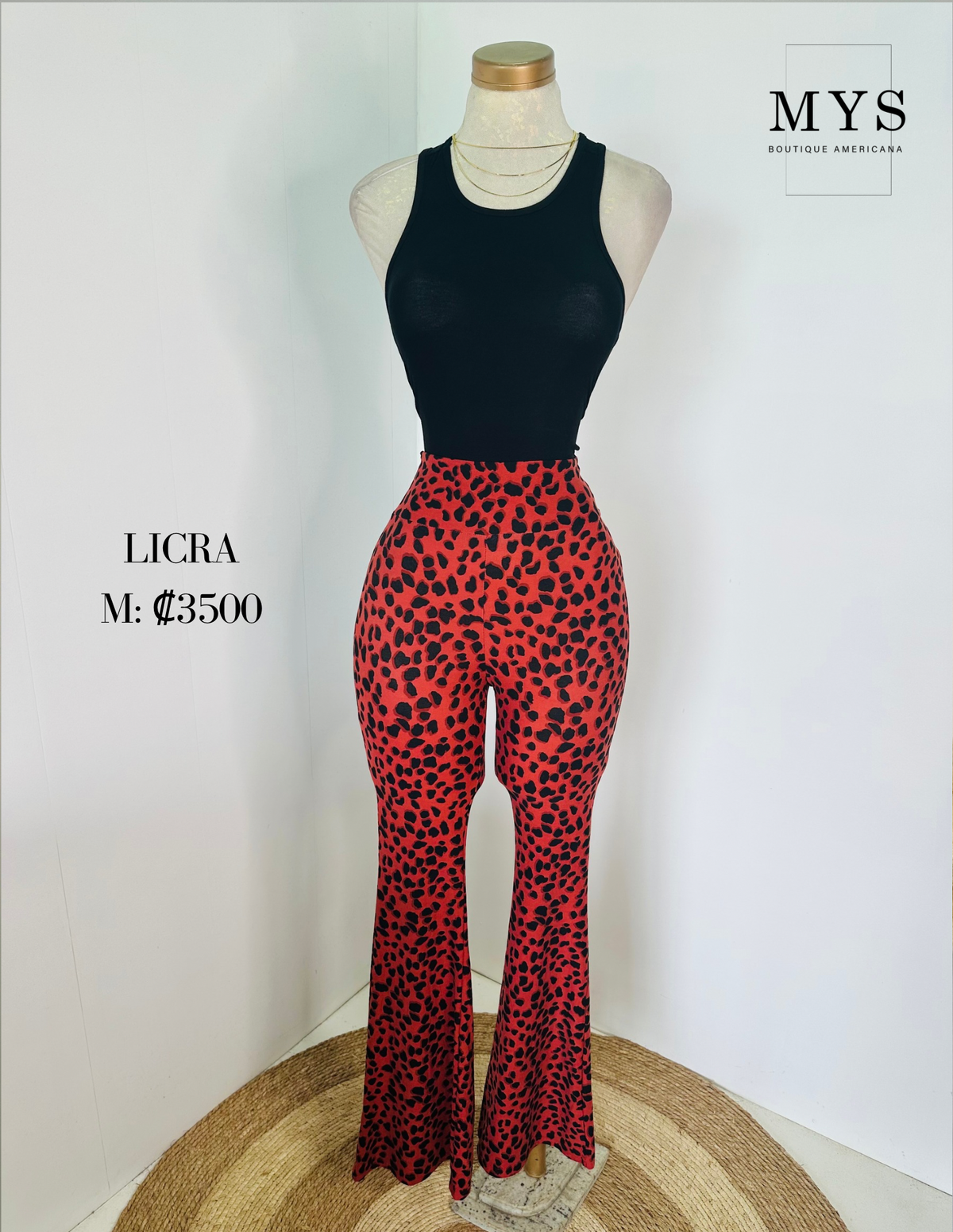 Licra print