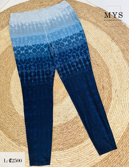 Licra azul