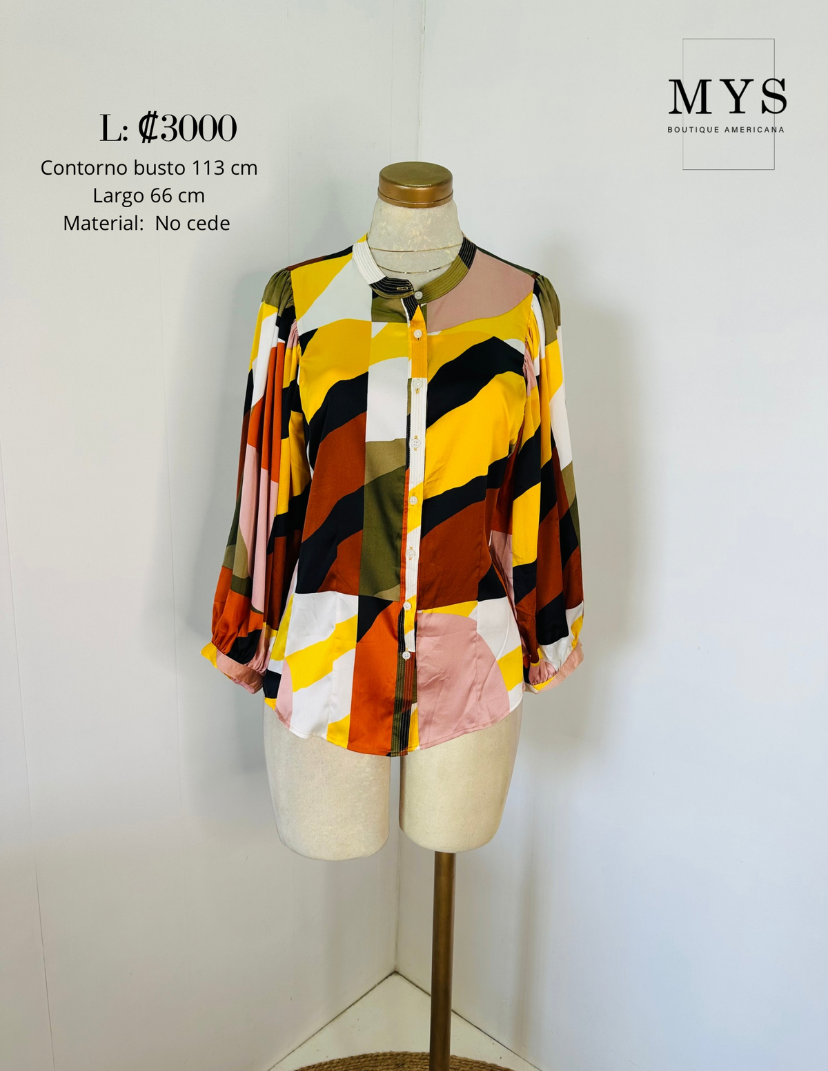 Blusa colores